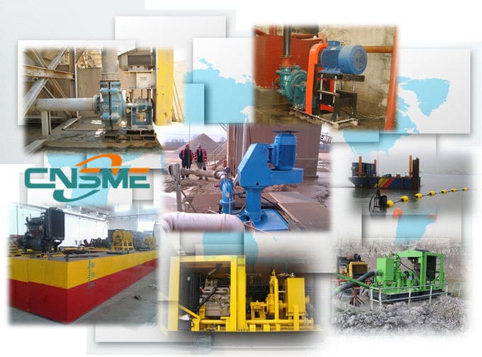 Rubber Lined Mining Slurry Pump SHR/75C (3-inch) 3