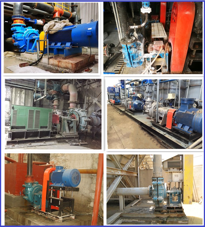Ứng dụng của bơm bùn Ứng dụng của bơm bùn