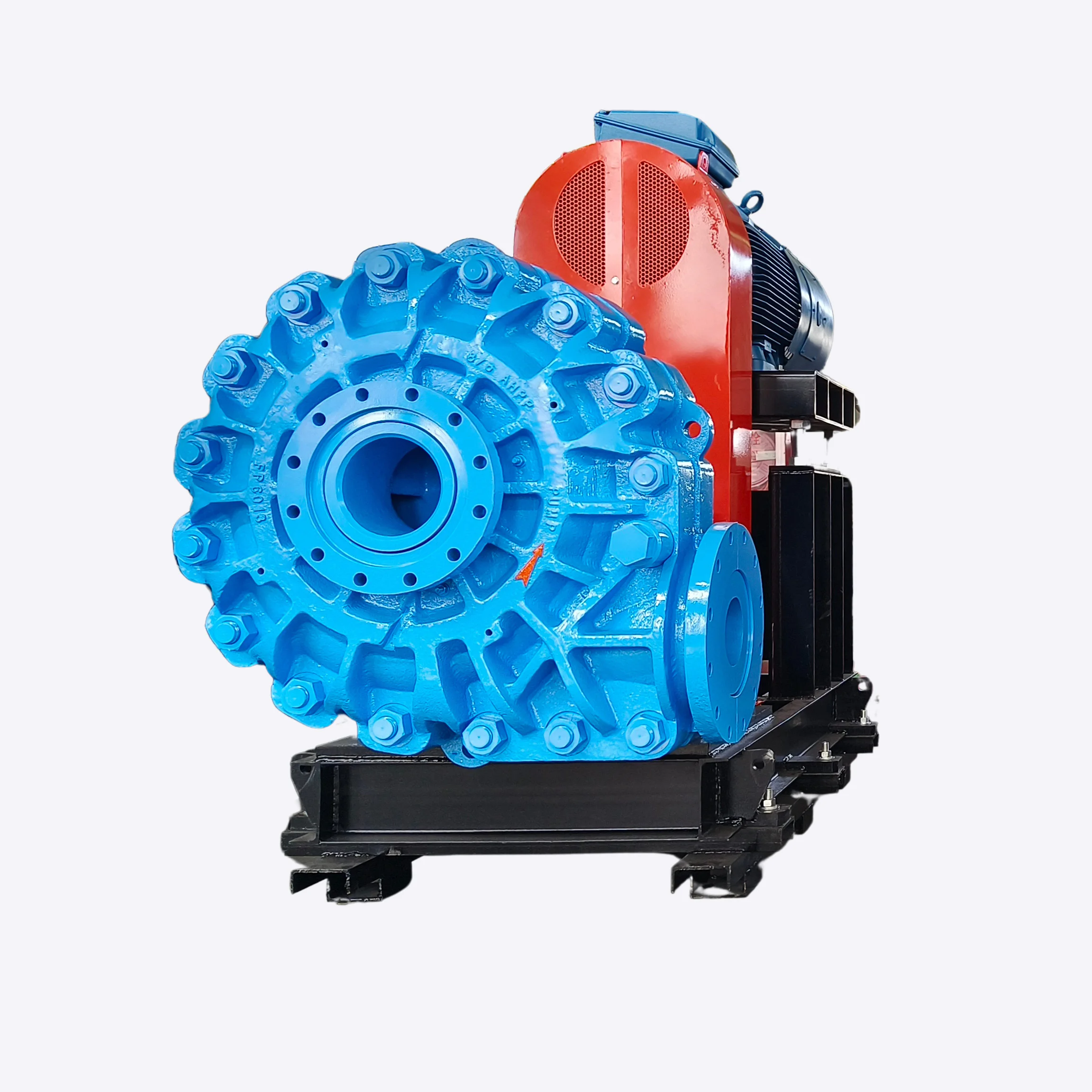 Máy bơm bùn áp suất cao AHPP 8/6 với ổ đĩa ZVZ 1