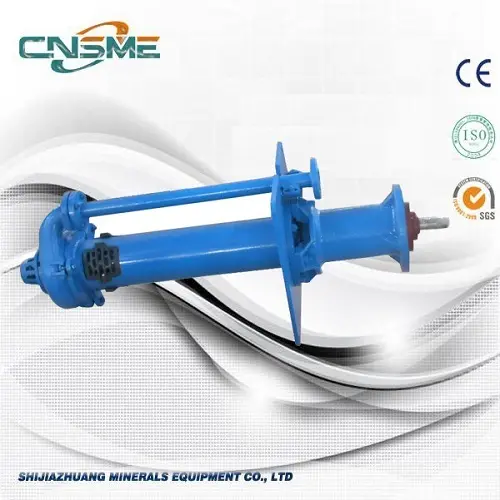 Wholesale Vertical Submerged Slurry Pump Distributor 2