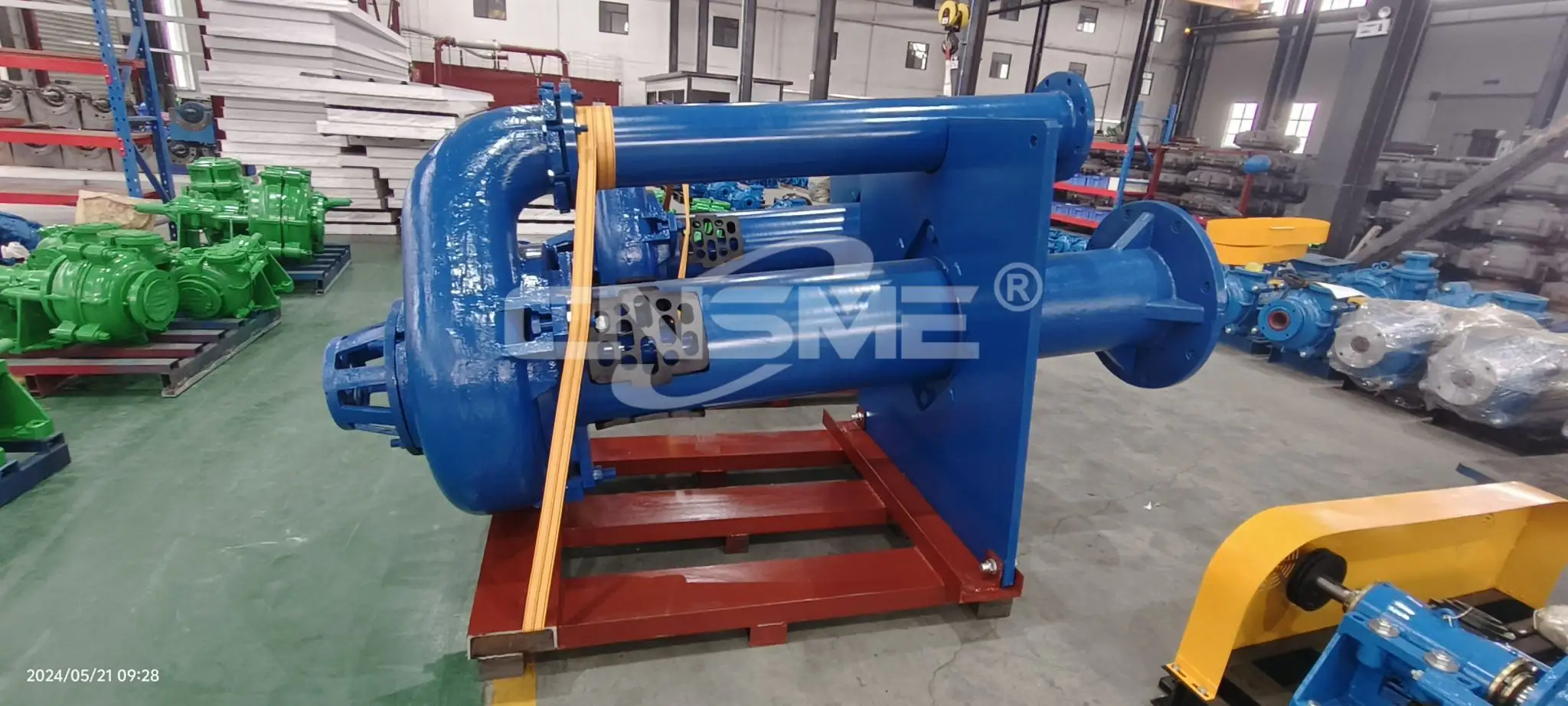 Vertical Submerged Slurry Pump Vertical Slurry Pump Wholesale - CNSME PUMP 4