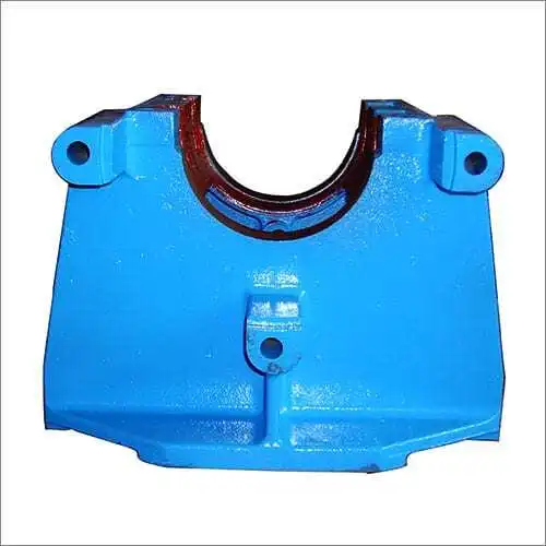 Cast Iron Slurry Pump Support Base 1