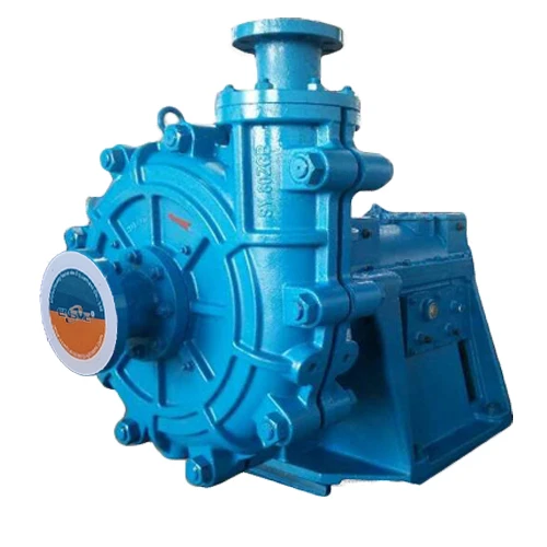 ZGB Heavy Duty Horizontal Centrifugal Slurry Pump 1