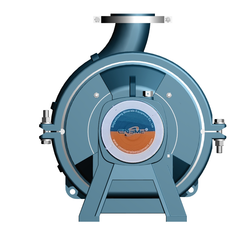 Professional Low Price CNSME Pump 100PE-PCH Single Shell Slurry Pump ...