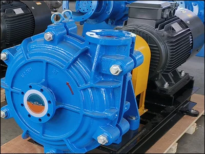 3/2 HH Head High Slurry Pumps from CNSME workshop