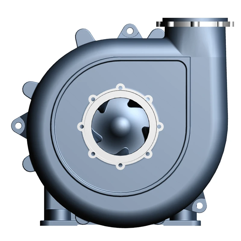 14/12ST-XU Slurry Pump 1