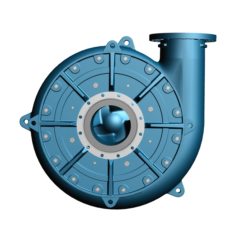 Máy bơm dòng chảy 450TU-MCU Mill Circuit 1