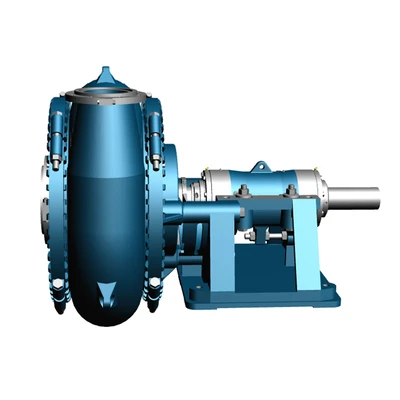 High-Flow, Highly Bbrasion-Resistant 10/8F-G Gravel Pumps