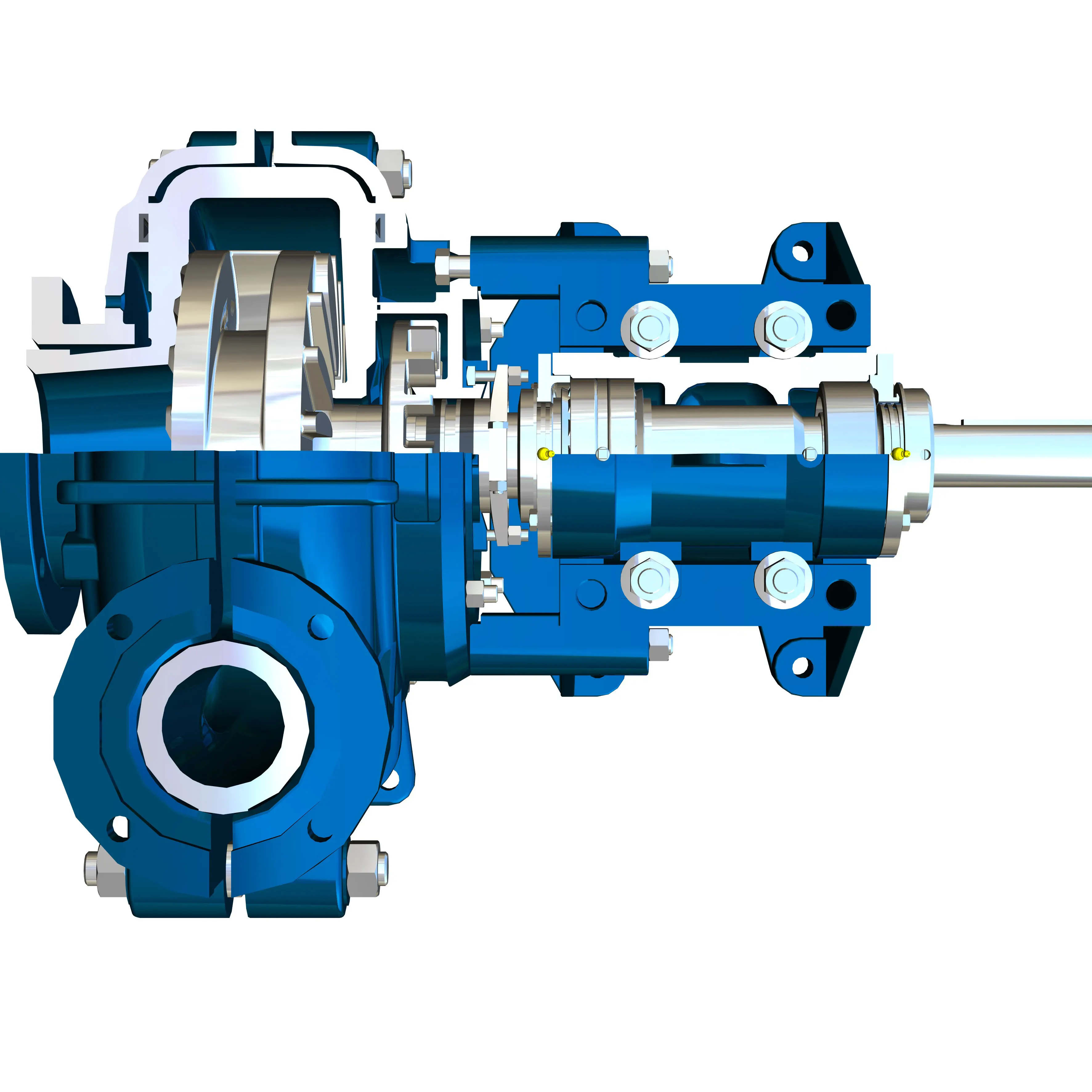 High-end Slurry Pump Types 1