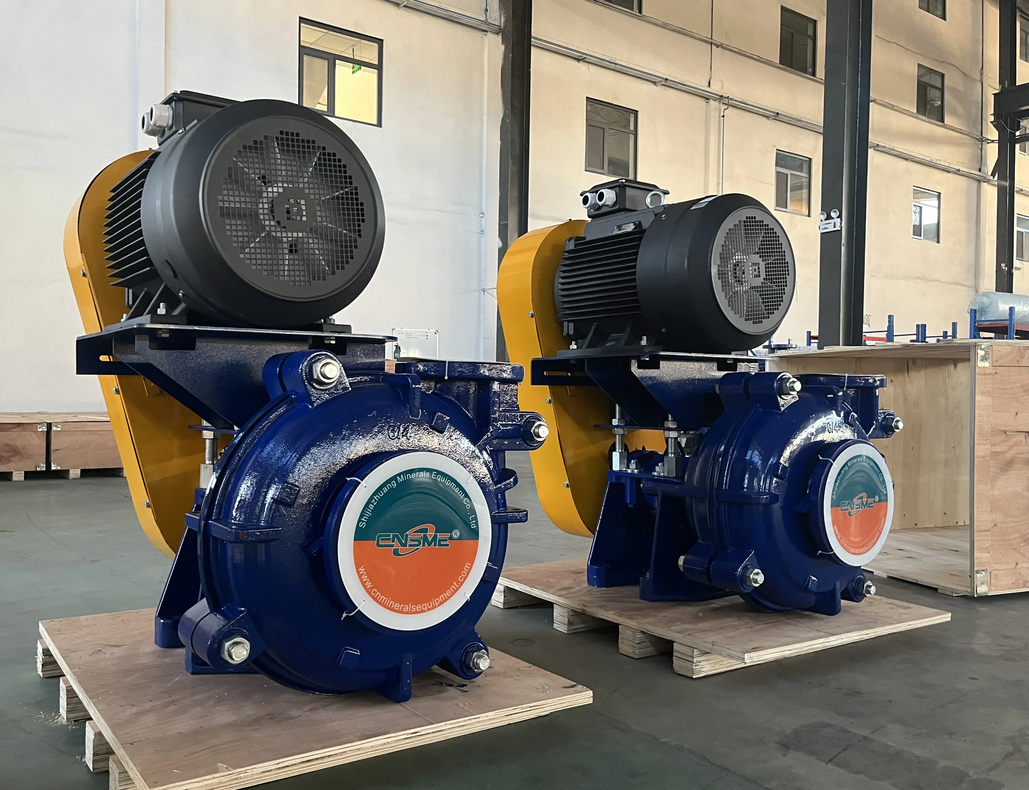 Centrifugal Slurry Pump by CNSME PUMP 2