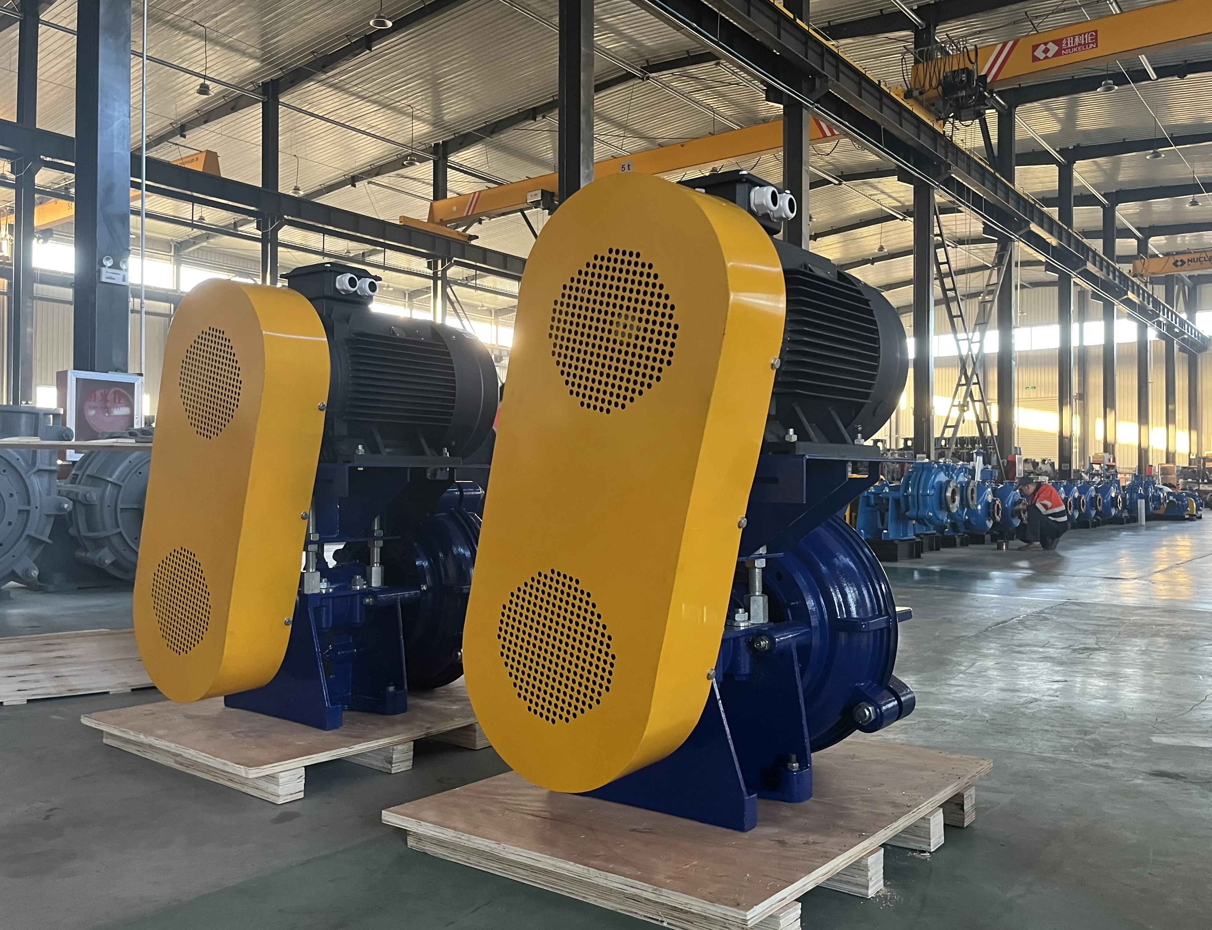 Centrifugal Slurry Pump by CNSME PUMP 3