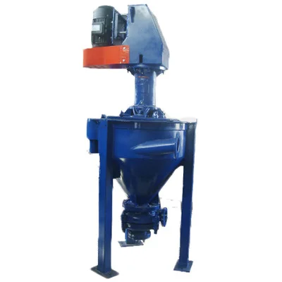 Vertical Froth Metal Grout Mixer Pump