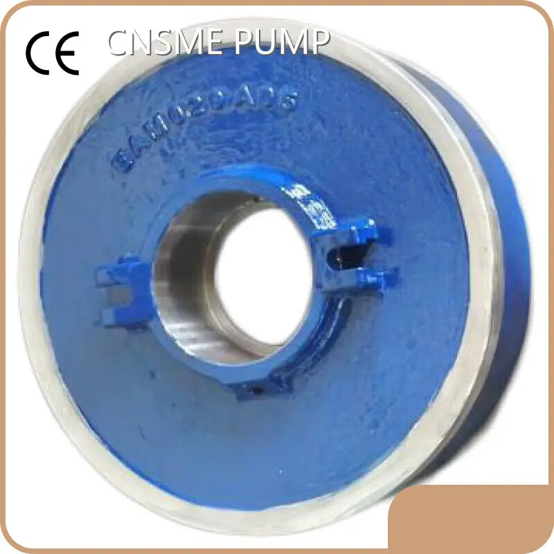 Slurry Pump Rubber Spares by CNSME PUMP 1