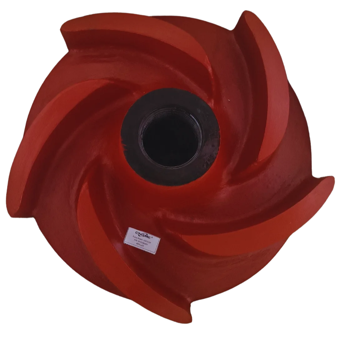 SP25206A05-5V Dwustronny wirnik dla pionowej pompy zawiesiny miski miski 250TV-SP 1