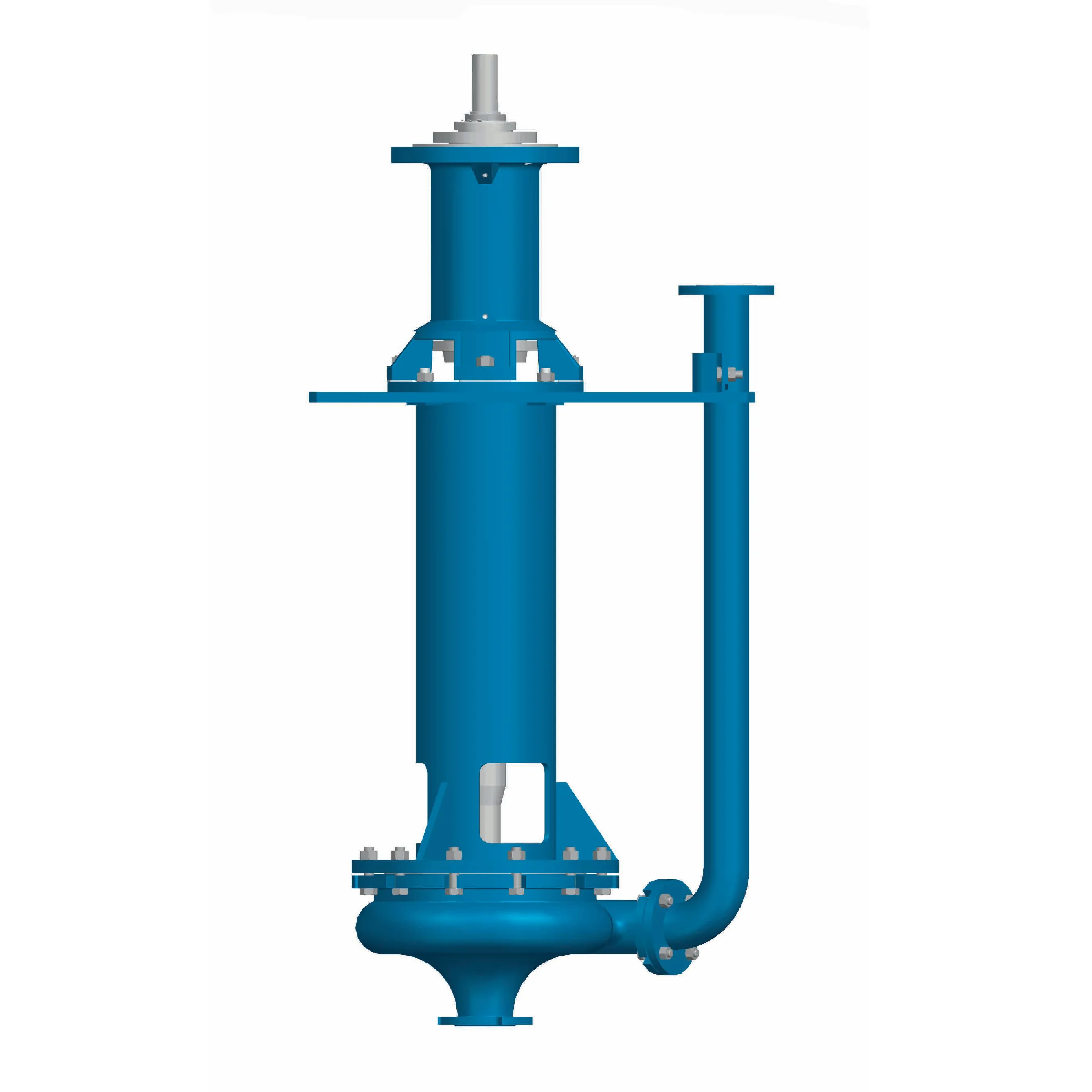 Vertical Non-Clog Vortex Pump 1
