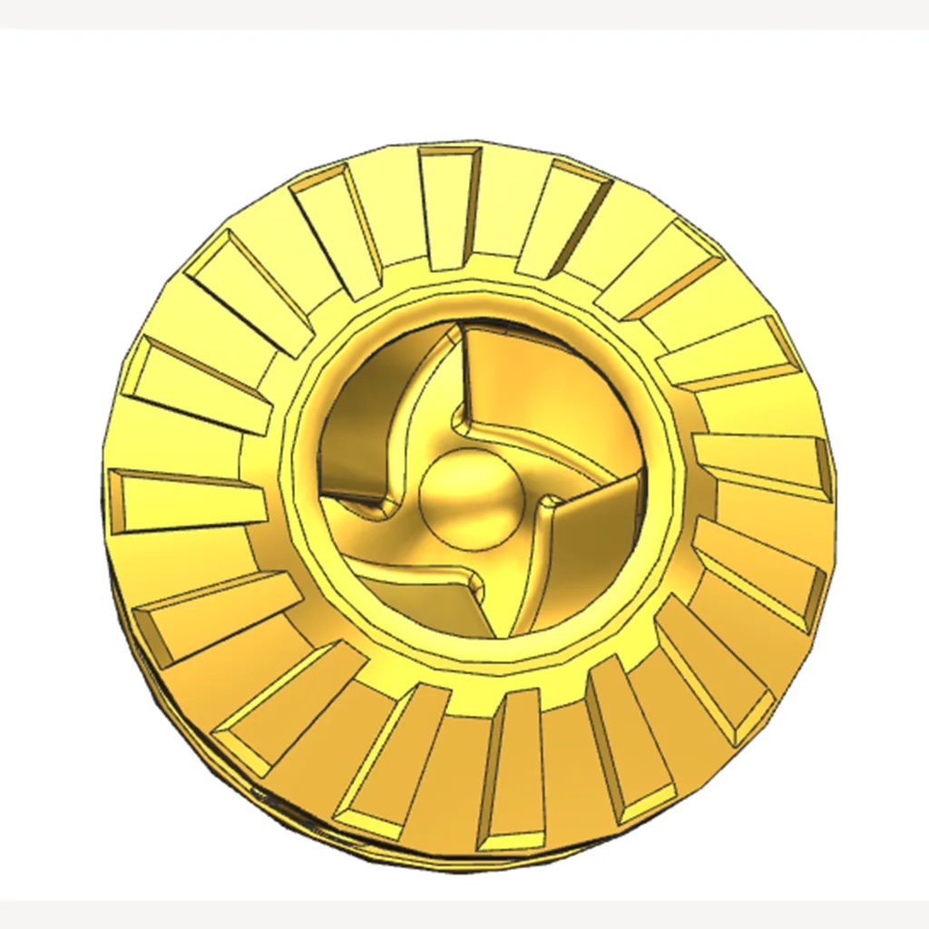 High Efficiency & Wear Resistant • 750V-MCU Large Impeller 1
