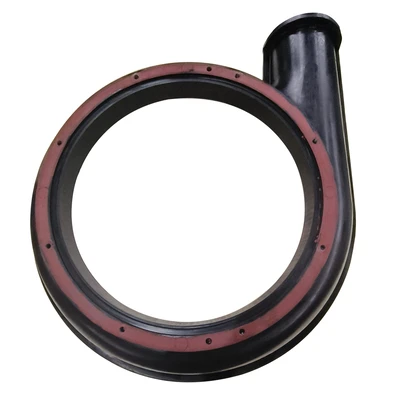 Wear-Resistant & Anti-Corrosive • MCR Series Rubber Cover Plate Liner