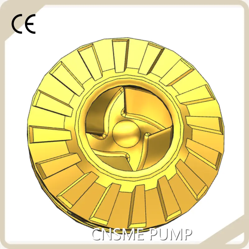 Slurry Pump Rubber Spares Wet-end Parts Wholesale - CNSME PUMP 1