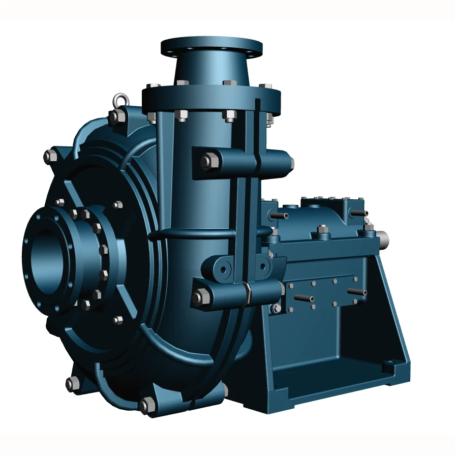150ZJ-A60 Heavy Duty Slurry Pump 1