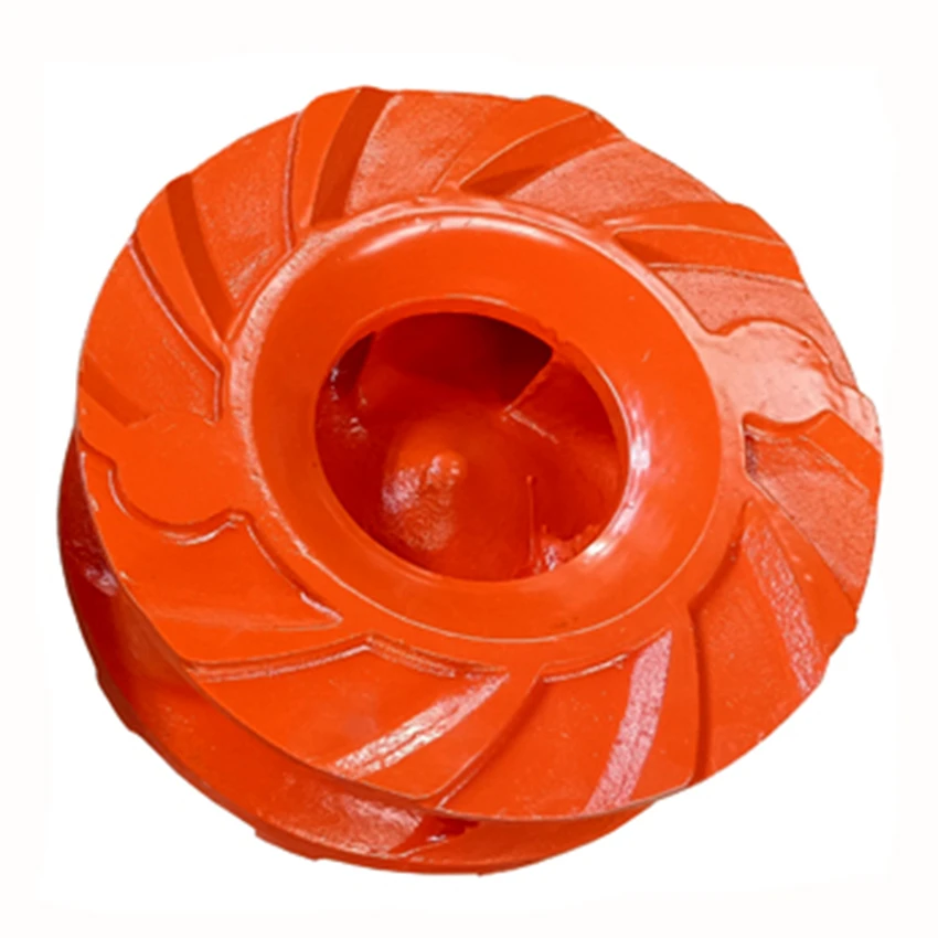 F6058A05 8/6 AH Slurry Pump Impeller Heavy Duty Slurry Pump Parts 1