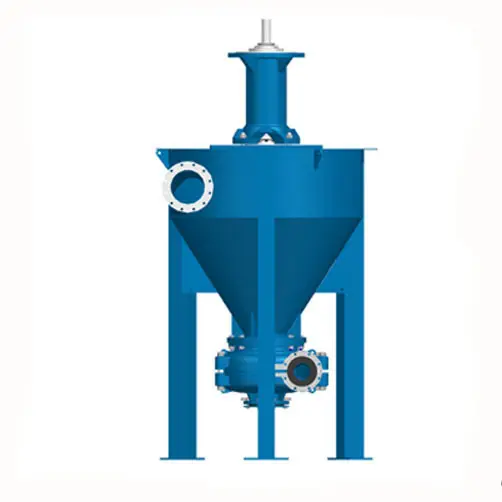 vertical froth pump