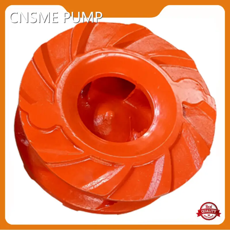 Gravel Pump Suppliers AH/AHR Heavy Duty Slurry Pump Spare Parts Wholesale - CNSME PUMP 1