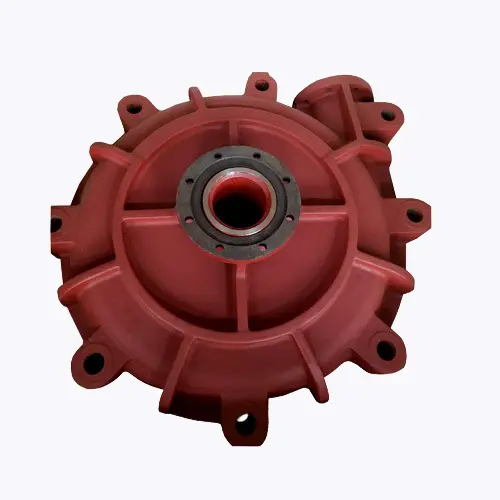 plaque de couverture de pompe à suspension