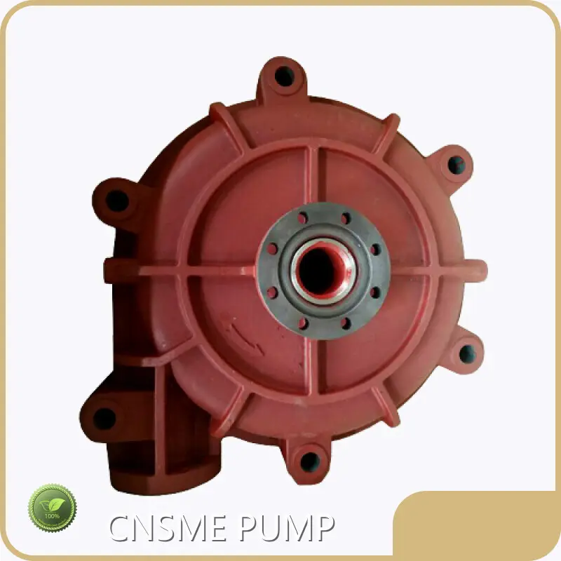 plaque de couverture de pompe à suspension