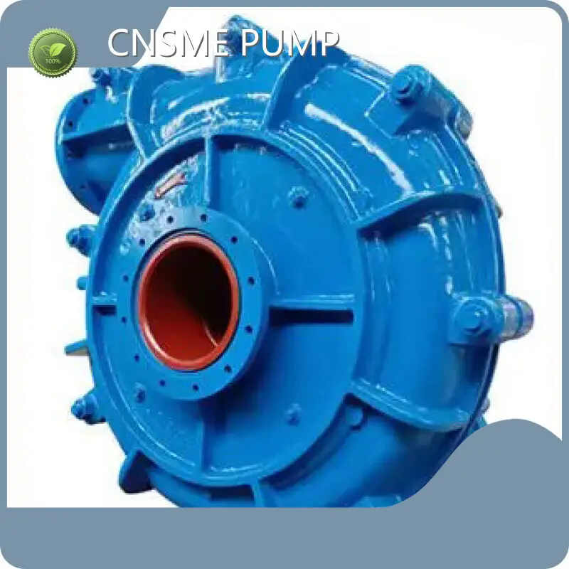 Pompe à boues horizontale AH/AHR, pompe à boues robuste, vente en gros - CNSME PUMP 1