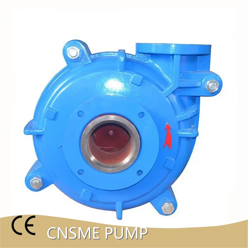 Pompa odśrodkowa o dużej wytrzymałości, pompa pozioma do szlamu, sprzedaż hurtowa - CNSME PUMP 1