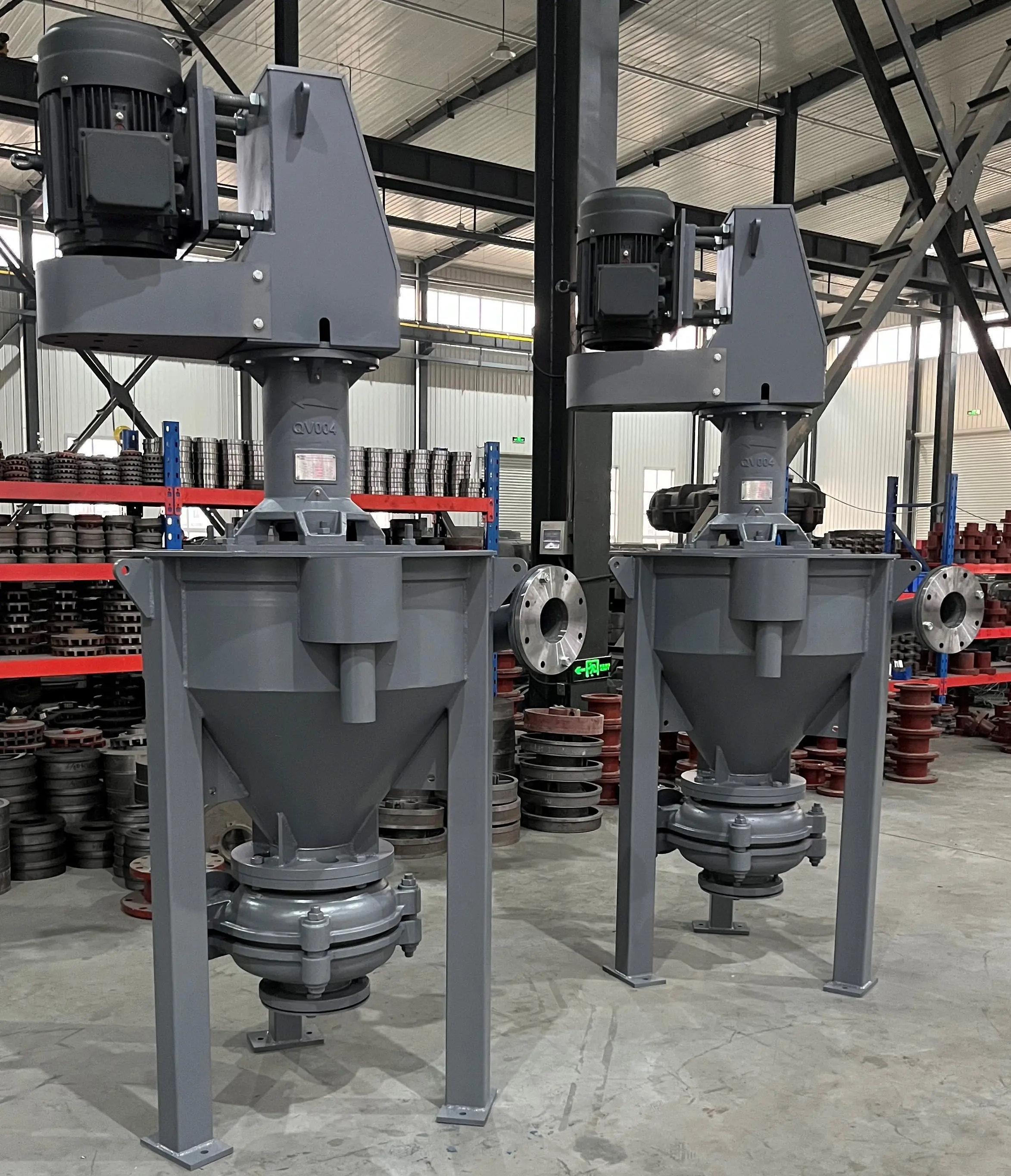 2QV-AF Vertical Froth Pump