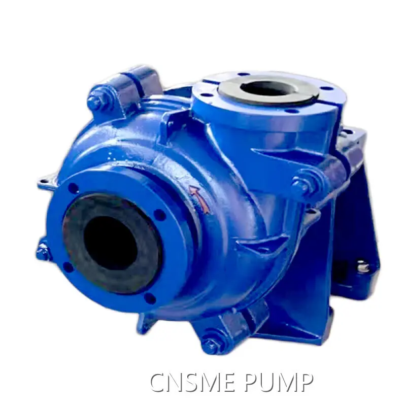 Fabricante de bombas para lodos AH/AHR Bomba para lodos de servicio pesado - CNSME PUMP 1
