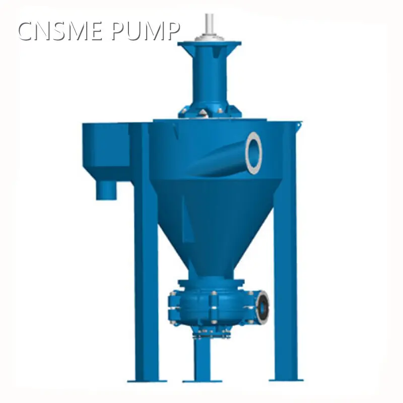 vertical froth pump