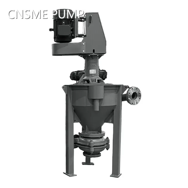 2QV-AF Vertical Froth Pump