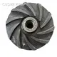 6-blade open rubber slurry pump impeller