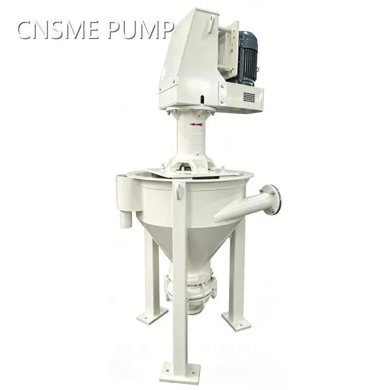 vertical froth pump