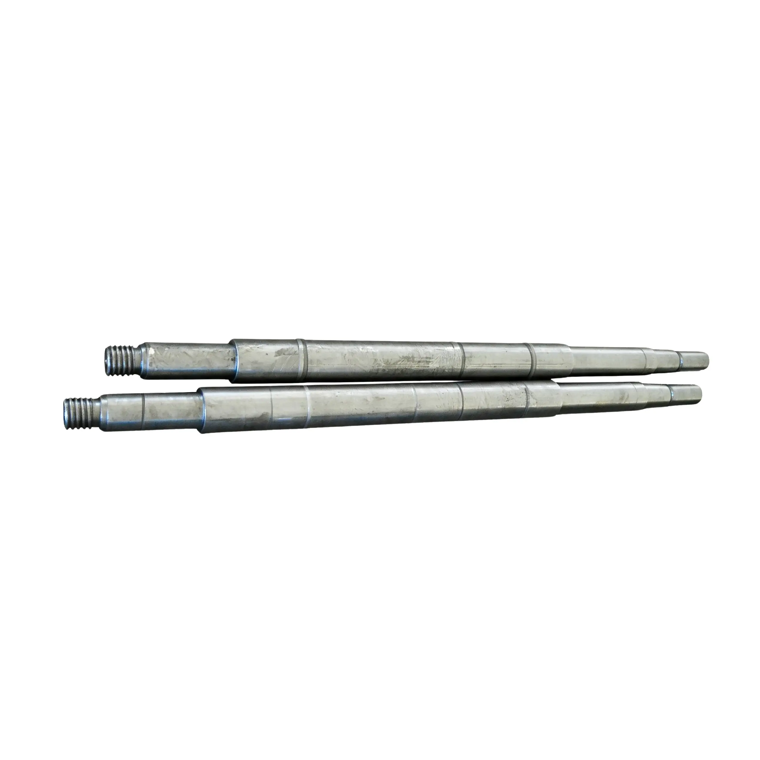 Horizontal slurry pump shaft