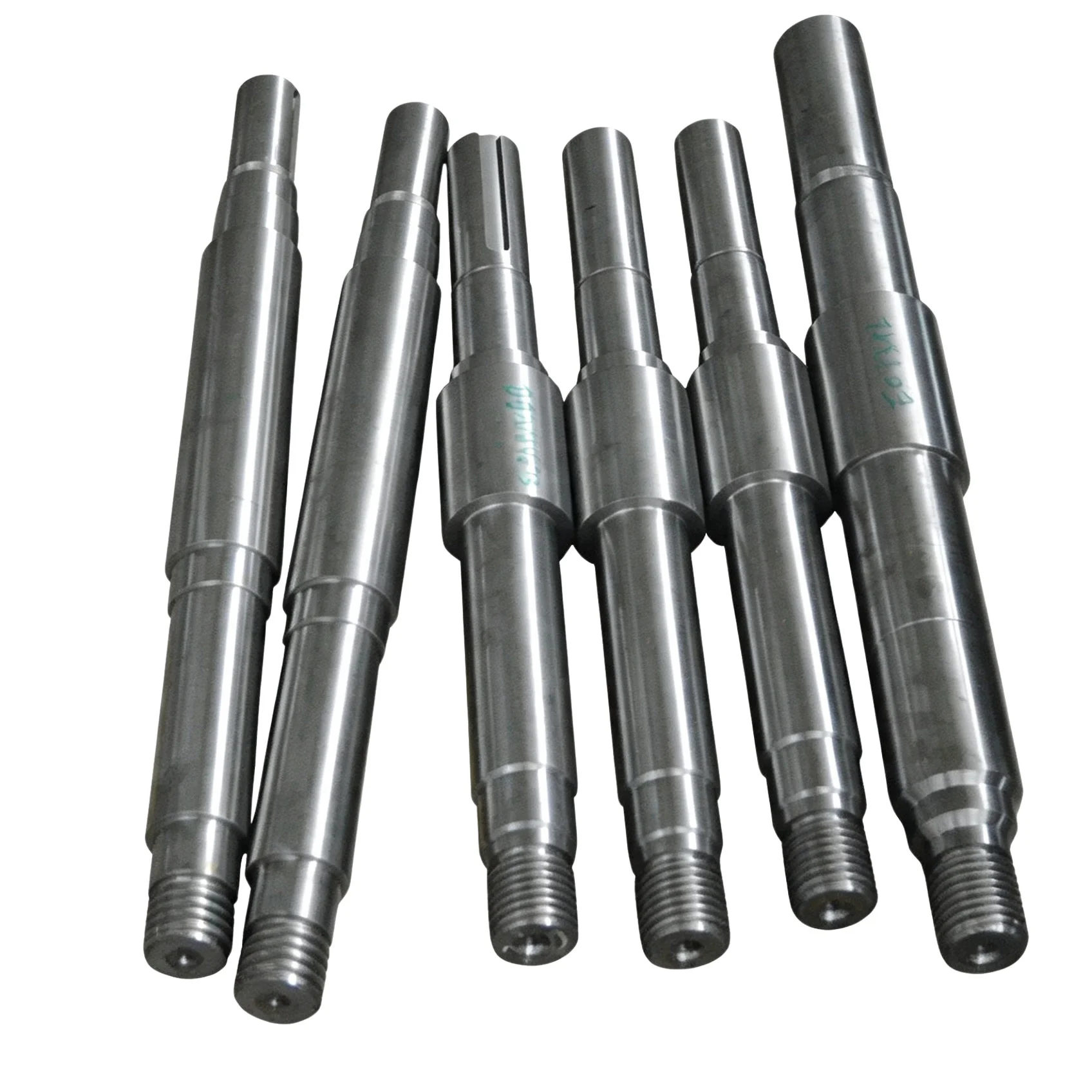 Horizontal slurry pump shaft