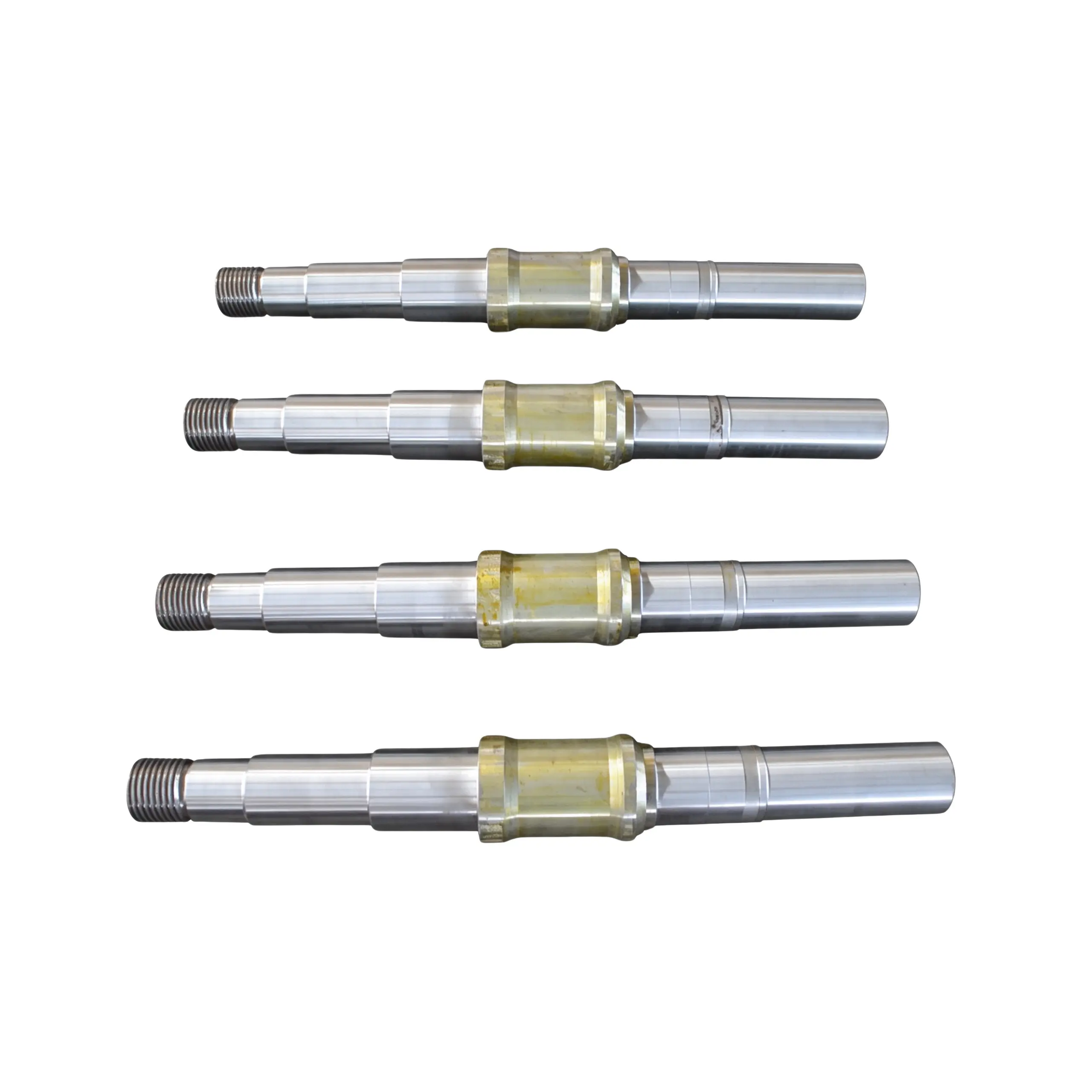 Horizontal slurry pump shaft