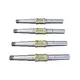 Horizontal slurry pump shaft