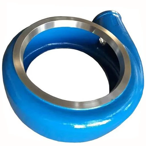 Revêtement de volute de pompe à lisier