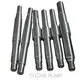 Horizontal slurry pump shaft