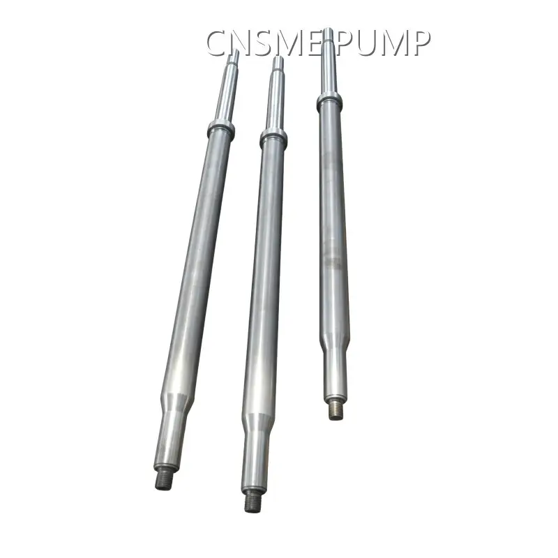 máy bơm bùn trục dài
