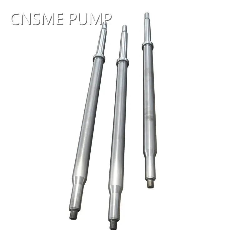 máy bơm bùn trục dài