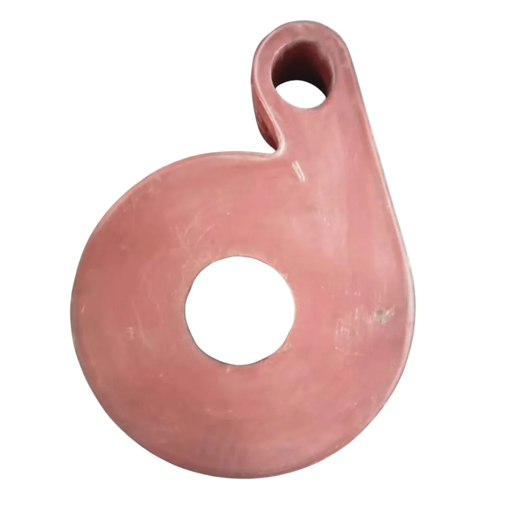 GPS10041A05 Back Liner for 100VE-GPS Slurry Pump 1