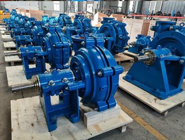 Pump knowledge --- Parallel Operation of Slurry Pumps and precautions