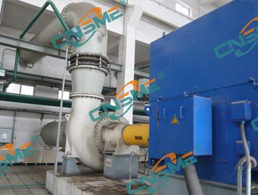 Pumps for Limestone-gypsum wet FGD (Flue Gas Desulfurization) Process