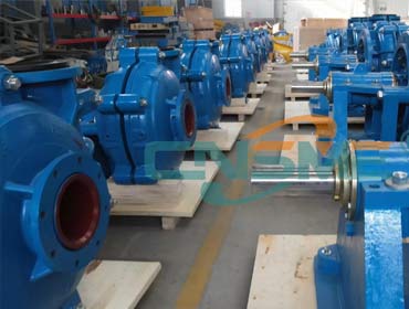 Knowledge about slurry pumps and water pumps