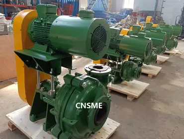 How to solve the clogging problem of slurry pump