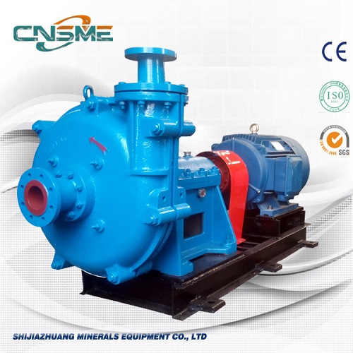 What is a slurry pump? What kinds of spare parts does the slurry pump consist of?